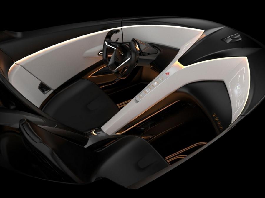  Chevrolet Mi-Ray Roadster Concept 2011 года  (фото 8 из 20)